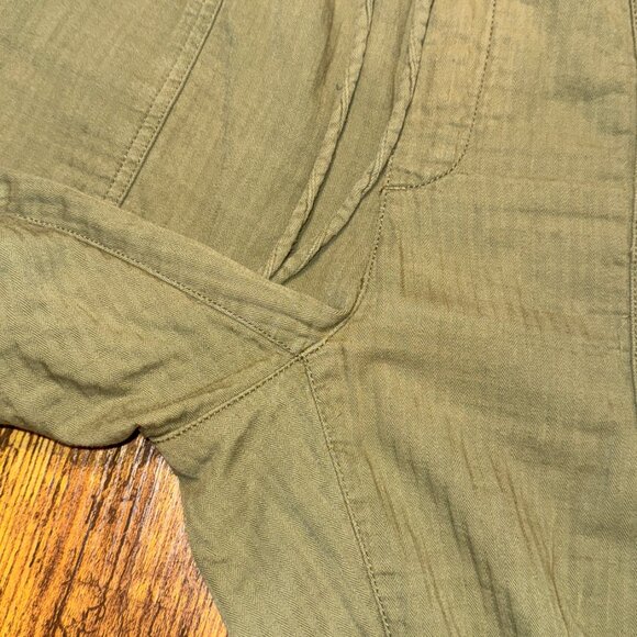Olive Green Cotton Joggers, Medium Old Navy Project Pants - Picture 10 of 11